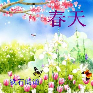 《春天》作者：佚名 ；铁石朗诵