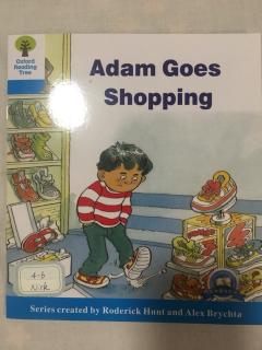 牛津4-6adam goes shopping