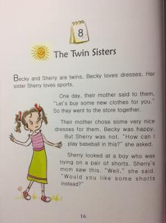 2-8 The Twin Sisters