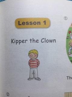 Lesson1   Kipper the clown