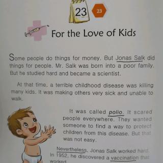 23-For the love of kids
