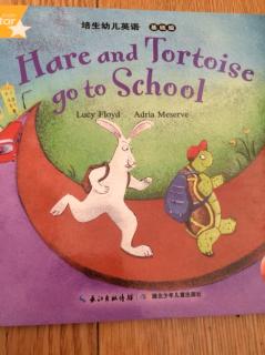 Harr and Tortouse go to School.