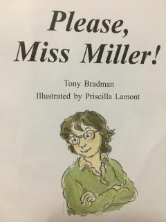 Please Miss Miller