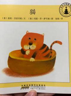 小小自然图书馆-猫