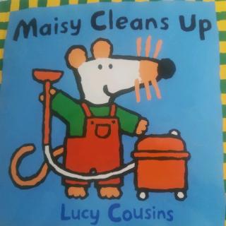 Maisy Cleans Up（嘟宝版）