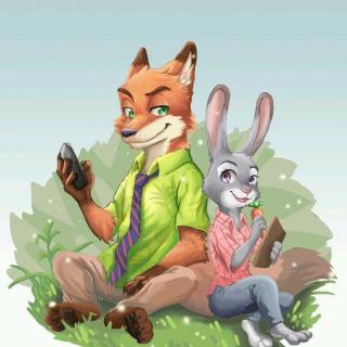 故事《狐狸和兔子》