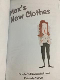 Max's       New       Clothes