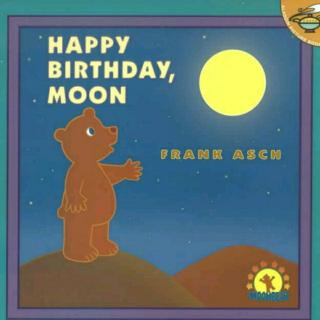 睡前故事:<Happy birthday,moon>