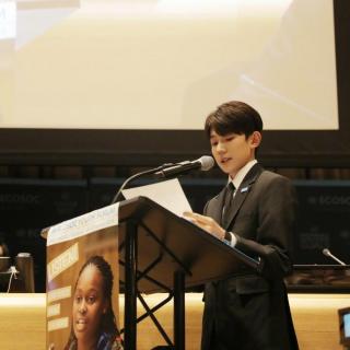 小源第二次联合国发言 音频