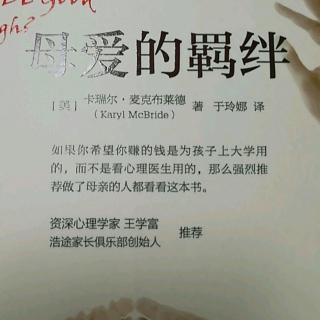 《母爱的羁绊》共读会5