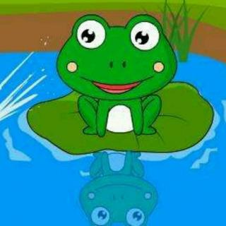 小青蛙洗澡
