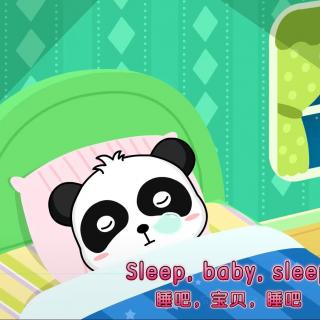 经典英文儿歌-Sleep Baby Sleep：睡吧，宝贝睡吧