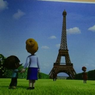 超级飞侠第三季第9集——巴黎铁塔上的甜蜜上集