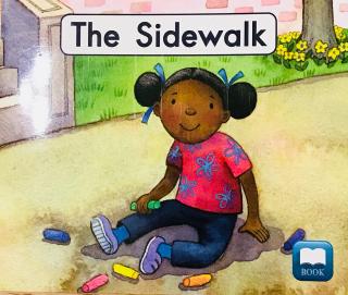 Book 34 The Sidewalk