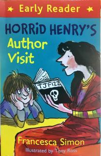 148. Horrid Henry's Author Visit ch1-3