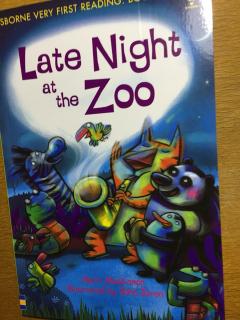 late night at the zoo