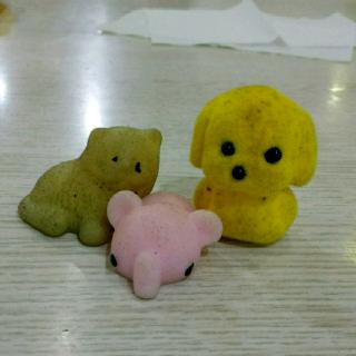 孤单的熊猫咪咪