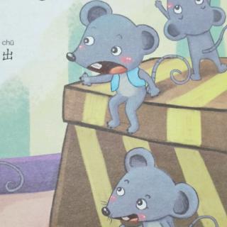 中坝镇中心幼儿园睡前故事《老鼠开会》