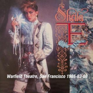Sheila E. - Warfield Theatre, San Francisco 1986-03-08
