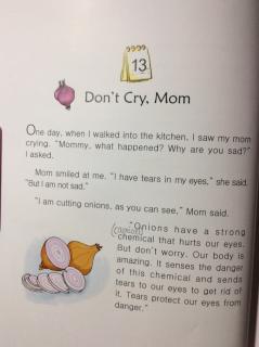 2-13 Don't cry, mom