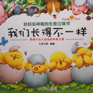 《我们长得不一样》