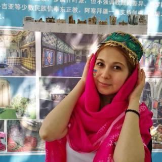灰摩卡74 阿塞拜疆美女的中国留学生活
