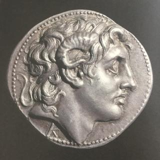《大英博物馆世界简史》31带亚历山大头像的银币