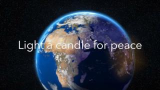 Light a Cadle for Peace
