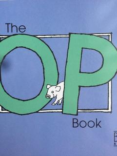 BOB Book Alphabet book 8 The OP Book