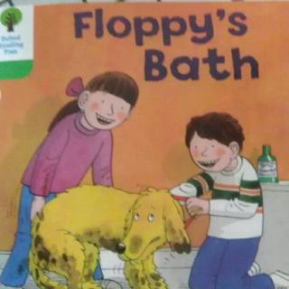 Floppy's bath第四次