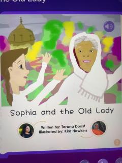 Sophia and the Old Lady