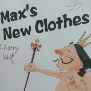 Max's new clothes