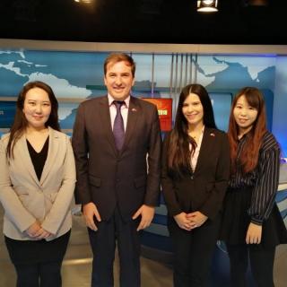 Entrevista exclusiva al embajador de Uruguay en China sobre las “dos sesiones”