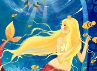 安徒生童话故事——海的女儿
