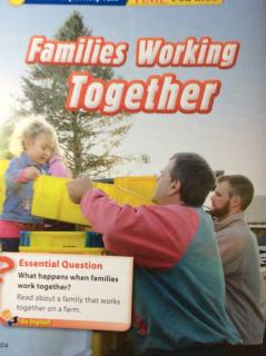 G2  Literature U1W5 - Families Working Together