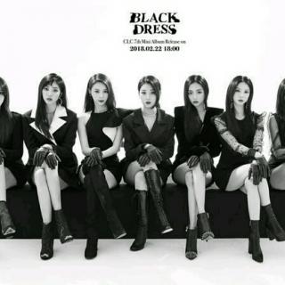 Black Dress CLC△莱蒽Elaine