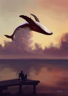 失眠的鲸鱼🐋好梦