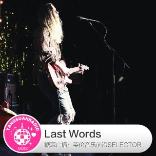糖蒜爱音乐之The Selector：Last Words