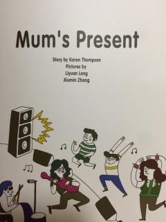 Mum's Present-Angus