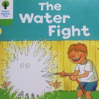 The  water fight第一次