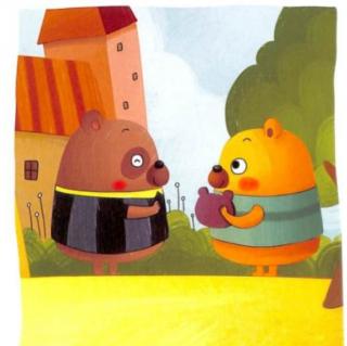 小百灵幼儿园绘本故事《米米熊的新朋友》