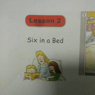 典范英语1a——Six in a Bed