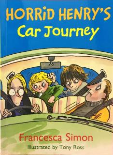 149. Horrid Henry's Car Journey ch1-3