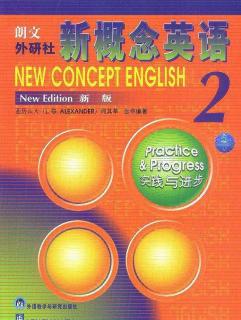 New Concept English2新概念英语第6节