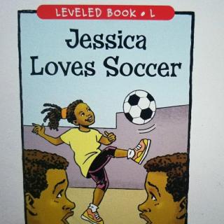 4.1Jessica loves soccer