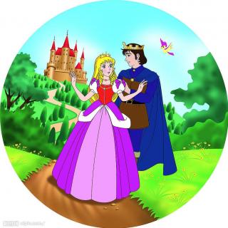 725期绘本--两位公主和白马王子