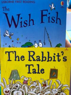 Oscar MFRL Wish fish& The rabbit tale_20180402