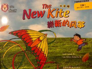 16-The new kite崭新的风筝