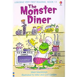 20. The  Monster  Diner ～Leo 腾