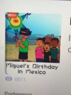 Miguel's Birthday in Mexico